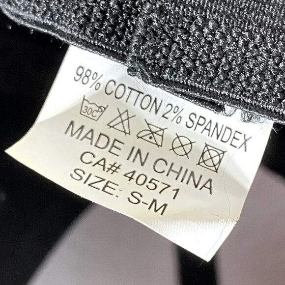 5/$25 Steam Whistle Black Ball Cap S/M - Picture 4 of 10